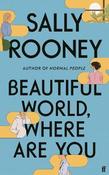Sally Rooney / Beautiful World, Where Are You (Large Paperback) image