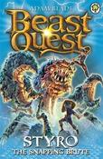 Adam Blade / Beast Quest: Styro the Snapping Brute : Series 16 Book 1 image