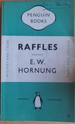 Ernest William Hornung  - Raffles ( Vintage Penguin Crime) 1952 ( Originally 1936 ) image