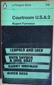 Rupert Furneaux - Courtroom U.S.A 2 - Vintage Penguin PB image