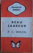 Wren, P.C - Beau Sabreur ( Vintage Penguin PB 1946 ) ( Originally 1926 ) image