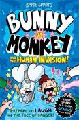 Jamie Smart / Bunny vs Monkey and the Human Invasion (Large Paperback)