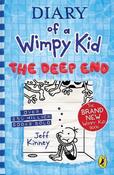 Jeff Kinney / Diary of a Wimpy Kid: The Deep End (Hardback) image