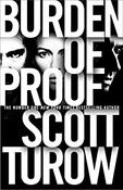 Scott Turow / The Burden of Proof (Hardback) image