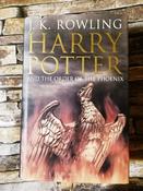 Rowling, J.K / Harry Potter and the Order of the Phoenix (Hardback) (Adult Cover William Webb) image