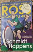 Ross O'Carroll-Kelly / Schmidt Happens (Signed by the Author) (Large Paperback) (1) image