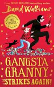 David Walliams / Gangsta Granny Strikes Again (Hardback) image