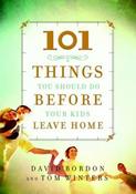 David Bordon / 101 Things You Should Do Before Your Kids Leave Home (Hardback) image
