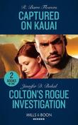Mills &amp; Boon / Dare / 2 In 1 / Captured On Kauai / Colton's Rogue Investigation image