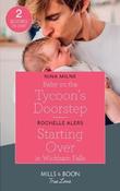 Mills &amp; Boon / True Love / 2 In 1 / Baby On The Tycoon's Doorstep / Starting Over In Wickham Falls image