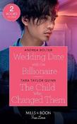 Mills &amp; Boon / True Love / 2 In 1 / Wedding Date With The Billionaire / The Child Who Changed Them image