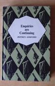Jeffrey Ashford - Enquiries Are Continuing - Mystery Guild Book 1965 Crime image
