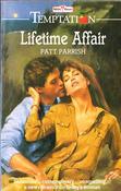 Mills &amp; Boon / Temptation / Lifetime Affair image