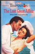 Mills &amp; Boon / Temptation / The Last Great Affair image