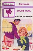 Mills &amp; Boon / Love's Duel (Vintage). image