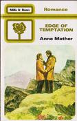 Mills &amp; Boon / Edge of Temptation (Vintage) image