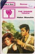 Mills &amp; Boon / The Savage Touch (Vintage) image