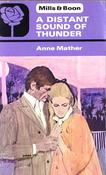 Mills &amp; Boon / A Distant Sound of Thunder (Vintage) image