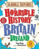 Terry Deary / The Horrible History Of Britain And Ireland (Children's Coffee Table book) image