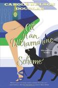 Carole Nelson Douglas / Cat in an Ultramarine Scheme ( Mignight Louie) (Hardback) image