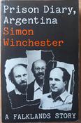 Simon Winchester - Prison Diary  : Argentina ( A Falklands Story) - PB - 1983 image