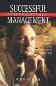 John Butler / Successful Entrepreneurial Management (Large Paperback) image