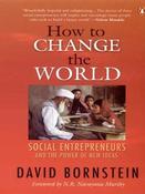 David Bornstein / How to Change the World (Large Paperback) image