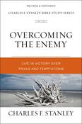 Charles F Stanley / Overcoming the Enemy: Live in Victory Over Trials and Temptations (Large Paperback) image