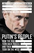Catherine Belton / Putin's People: How the KGB Took Back Russia and then Took On the West (Large Paperback) image