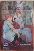 Guy de Maupassant - La Maison Tellier - Vintage PB 1964 image