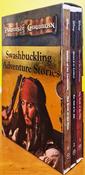 Disney Pirates of the Caribbean Swashbuckling Adventure Stories (3 Book Boxset) image