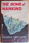 Hendrik Van Loon - The Home of Mankind - HB 1955 ( Originally 1933) image