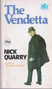 Nick Quarry / The Vendetta (Vintage Paperback) image