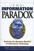 John Thorp / The Information Paradox (Hardback) image