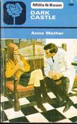 Mills &amp; Boon / Dark Castle. (Vintage). image