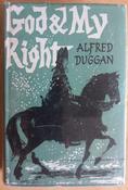 Alfred Duggan - God and My Right - HB - 1963 ( Originally 1950) image
