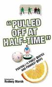 Stuart Reeves / Pulled Off at Half-Time (Hardback) image