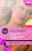 Mills &amp; Boon / 2 in 1 / Her Desert Dream / And the Bride Wore Red image