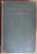 Walter de la Mare - The Three Mulla-Mulgars - HB 1st Edition, Illustrated 1921 image