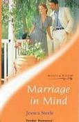Mills &amp; Boon / Tender Romance / Marriage In Mind image