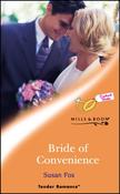 Mills &amp; Boon / Tender Romance / Bride Of Convenience image