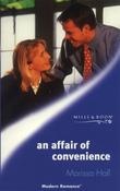 Mills &amp; Boon / Modern / An Affair of Convenience image