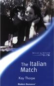 Mills &amp; Boon / Modern / The Italian Match image
