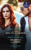Mills &amp; Boon / Modern / 2 in 1 / A Convenient Ring To Claim Her / The Boss's Stolen Bride image