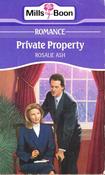 Mills &amp; Boon / Private Property
