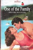 Mills &amp; Boon / Temptation / One of the Family image
