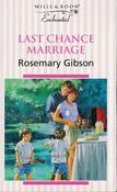 Mills &amp; Boon / Enchanted / Last Chance Marriage image