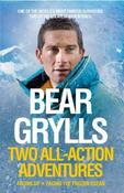 Bear Grylls / Two All-Action Adventures: Facing Up - Facing the Frozen Ocean (Large Paperback) image