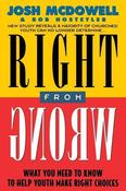 Josh McDowell / Right From Wrong (Large Paperback) image