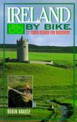 Robin Krause / Ireland by Bike: 21 Tours Geared for Discovery (Large Paperback) image